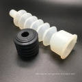 Custom Clear Silicone Rubber Bellows Liquid Silicone Bellow Connector Flexible Expansion Joint